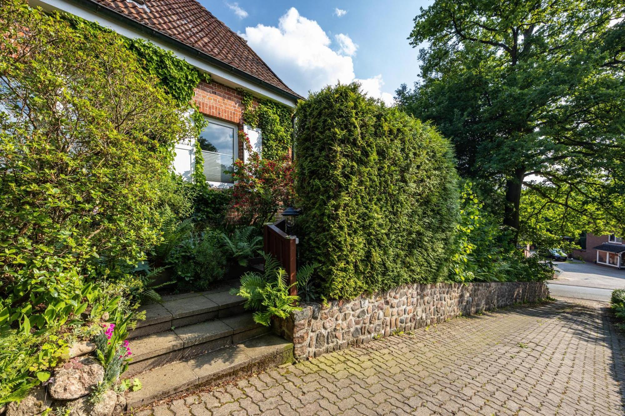 Ferienwohnung Abendsonne Bendestorf Exterior foto